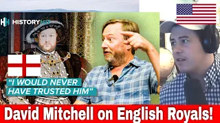 American Reacts Rating Royals With David Mitchell