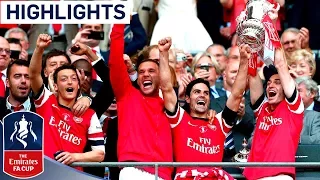 Arsenal vs Hull City - FA Cup Final 2014 | Goals & Highlights