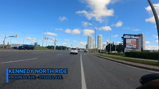 Kennedy North Virtual Ride (With Additional Footage!)