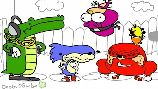 The Chaotix Neighbors& Knuckles #Fandub