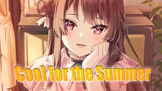 [Nightcore] - Cool for the Summer | Demi Lovato (lyrics)