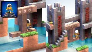 Mekorama -  Two Tower - Gameplay Walkthrough (ios, android)