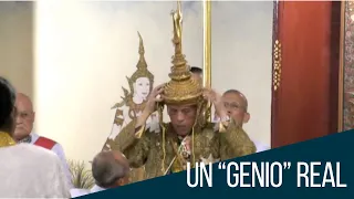 El rey Maha Vajiralongkorn y la dinastía tailandesa de Genios Memorables