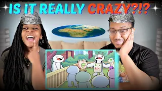 TheOdd1sOut "Conspiracy Theories and Crazy People" REACTION!!!