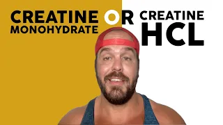 Creatine Monohydrate vs HCL: Differences, Benefits, & Which To Take?