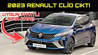 520.000 TL BAŞLANGIÇ FİYATIYLA SATILAN RENAULT CLİO YENİLENDİ | 2023 RENAULT CLİO ÇIKTI