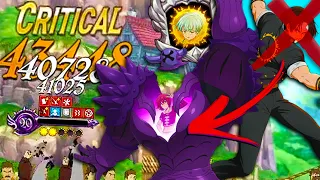 Replacing Kyo with Festival Gowther and Green Sariel Grace! | The Seven Deadly Sins: Grand Cross