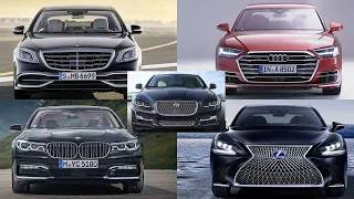 Top 5 2018 Full Size Luxury Sedans
