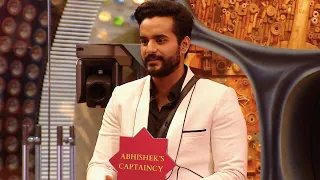 Bigg boss mein Abhishek ko captaincy wapis mil gai