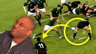 New Zealand Legend Joe Rokocoko reacts to King Carlos greatest moment!