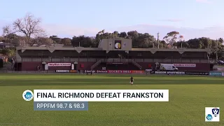 VFL Frankston v Richmond