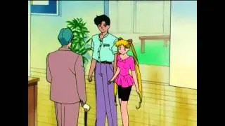 Sailor Moon - Japanese "Native English Speakers" in Episode 108