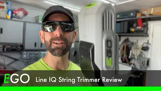 Line IQ vs bump feed? Compare new EGO ST1623T String Trimmer 56v w/ Line IQ Unbox, Assembly, Review