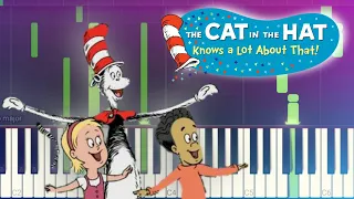 The Cat In The Hat Knows A Lot About That! | Theme Song | EPIC