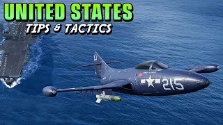 United States: very high damage with tactical squadrons