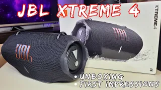 2024 JBL Xtreme 4 Unboxing and First Impressions & SOUND TEST