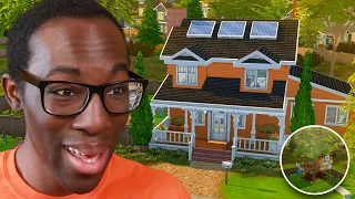 I Built The Perfect 100 Baby Challenge House In The Sims 4!