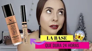 Poniendo a prueba la linea VOGUE RESIST (base, corrector y polvo) |Karomakeup|