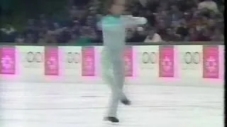 Scott Hamilton (USA) - 1984 Sarajevo, Men's Short Program