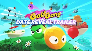 Golf Gang Date Reveal Trailer | Curve Games