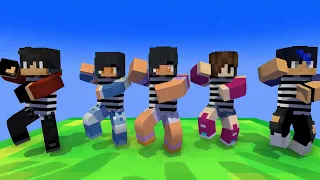 MONSTER SCHOOL:GANGNAM STYLE PRISON APHMAU AND FRIENDS - MINECRAFT ANIMATION