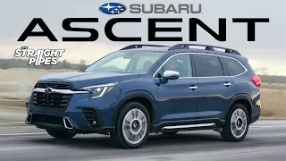 2023 Subaru Ascent Review