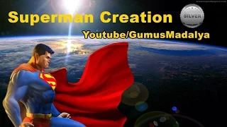 DCUO Superman Creation Professional [GümüşMadalya]