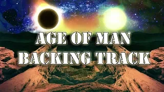Age of Man Guitar Backing Track (Greta Van Fleet)