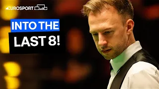 Judd Trump books Quarter-Final place after comfortable win 🤩 | 2024 German Masters Highlights