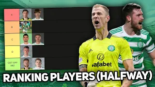 RANKING EVERY CELTIC PLAYERS SEASON SO FAR! (HALFWAY POINT)