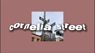 cornelia street - taylor swift (sped up)
