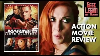 THE MARINE 6: CLOSE QUARTERS ( 2018 Becky Lynch ) WWE Action Movie Review