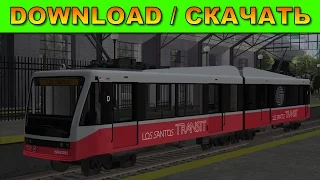 GTA SA - GTA V Metro Train (DL)