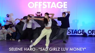 Selene Haro Choreography to “Sad Girlz Luv Money Remix” by Amaarae & Moily at Offstage Dance Studio