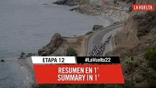 The stage in 1' - Stage 12 | #LaVuelta22