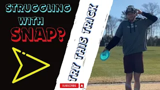 How to get SNAP in Disc Golf? || Disc Golf Beginner Series