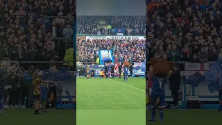 Carlisle united vs Fleetwood Town first game of the 23/24 season