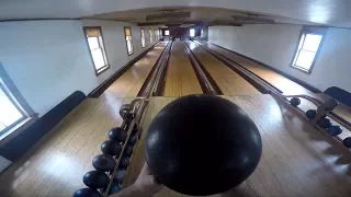 Almost 100 Year Old Bowling Alley You Can Still Use (Shohola, Pennsylvania)