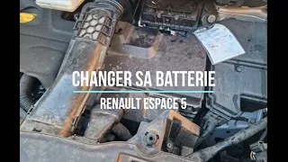 Renault Espace 5 - Changer la batterie