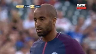 Lucas Moura vs Roma/Juventus (ICC 2017) HD 720p by Yan