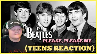 The Beatles - Please Please Me (TEENS REACTION) Part 2 of 2 with The Fab Four| The British Invasion