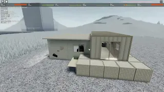 Turning raiders into fine paste in (Roblox Town Debug)