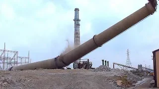 Tanner’s Creek Generating Station Chimney - Controlled Demolition, Inc.