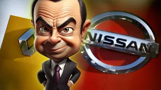 Carlos Ghosn: The True Thriller of an Auto Giant Turned Fugitive