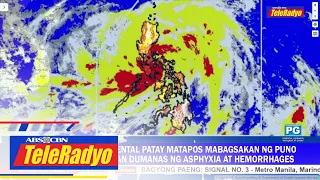 PAGASA Weather update ngayong alas-2 ng hapon | TeleRadyo (29 Oct 2022)