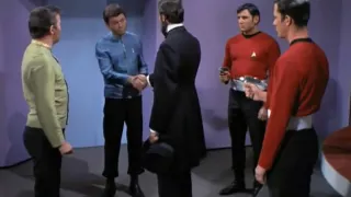 Star Trek - Abe Lincoln Beams Aboard