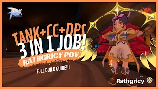 ANTI DEATH HOLDER! | SUPPORT BUILD FULL GUIDE | Ragnarok M Eternal Love | Rathgricy POV