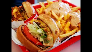 Оценочка МЕГА Популярного Фастфуда In-N-Out .LA|CA