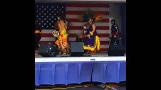 Acalote Aztec Dancers -Dia de Los Muertos Fiesta