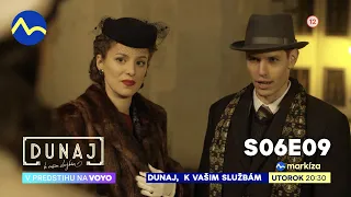 Dunaj, k vašim službám | v utorok o 20:30 na TV Markíza a v predstihu na Voyo (s06e09)